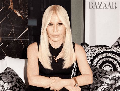 intervista donatella versace fazio